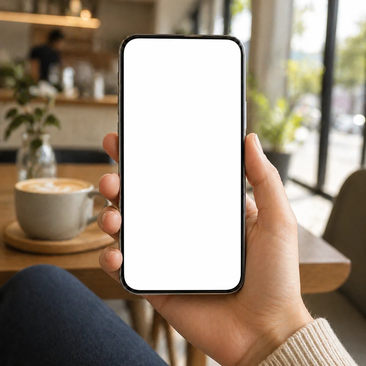 MindDrive chat response preview on a phone